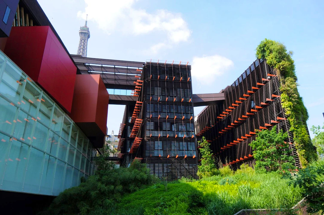 Musée du Quai Branly — Jacques Chirac Thrillark
